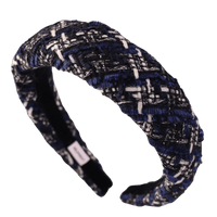 Serre-tête rembourré Halo Tweed