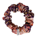 Plummy Satin Scrunchie