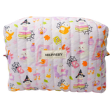 Ghosty Quilted Makeup Bag