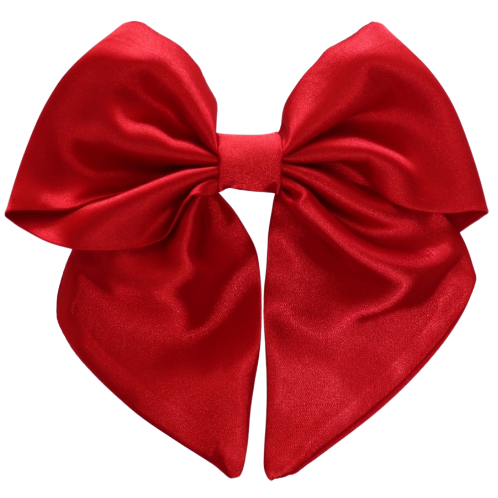 Cherry Sailor Hair Bow Clip