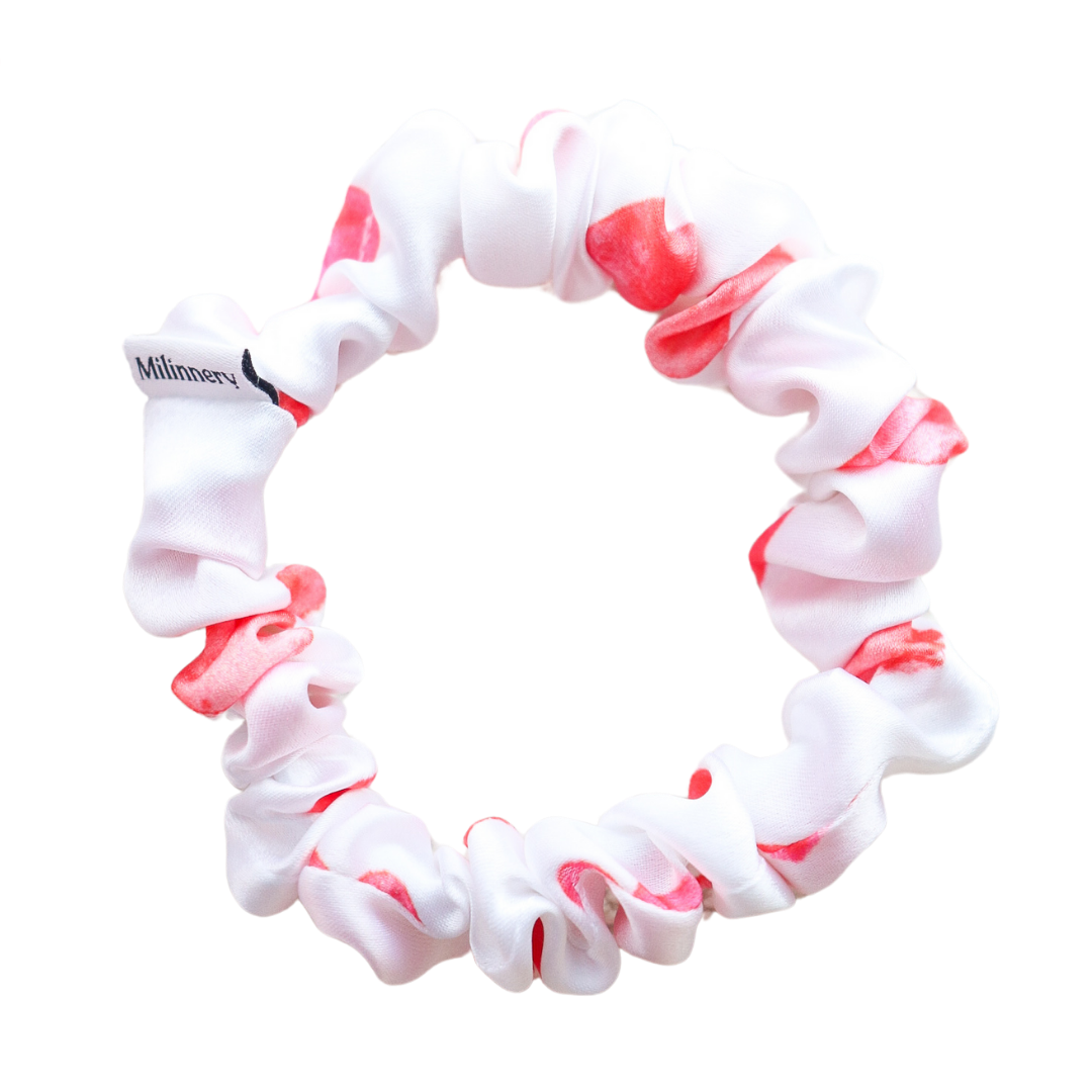 Stella Satin Scrunchie