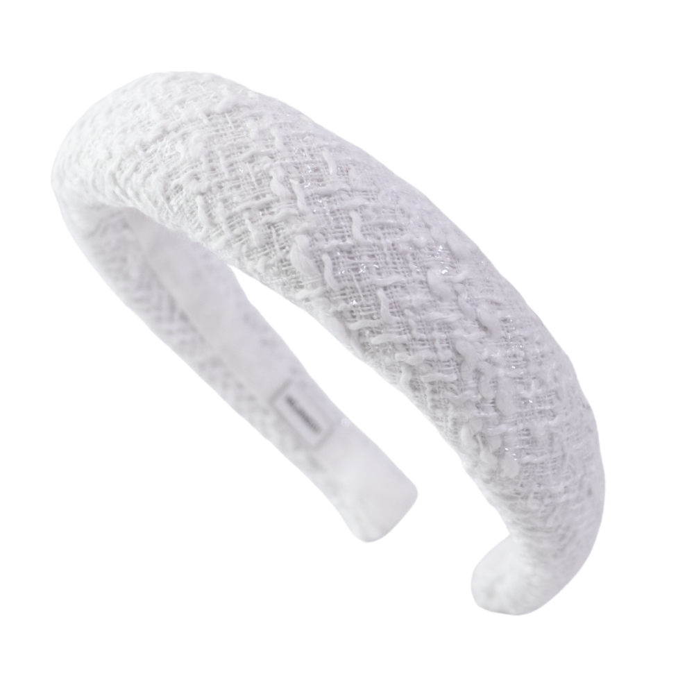 Lullaby Tweed Padded Headband