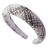 Twinkle Tweed Padded Headband