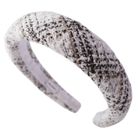 Serre-tête rembourré Twinkle Tweed