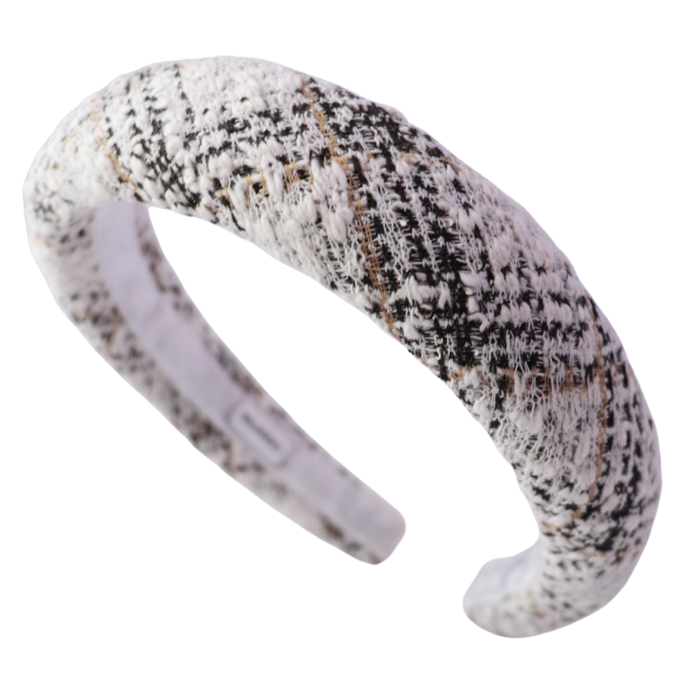 Twinkle Tweed Padded Headband