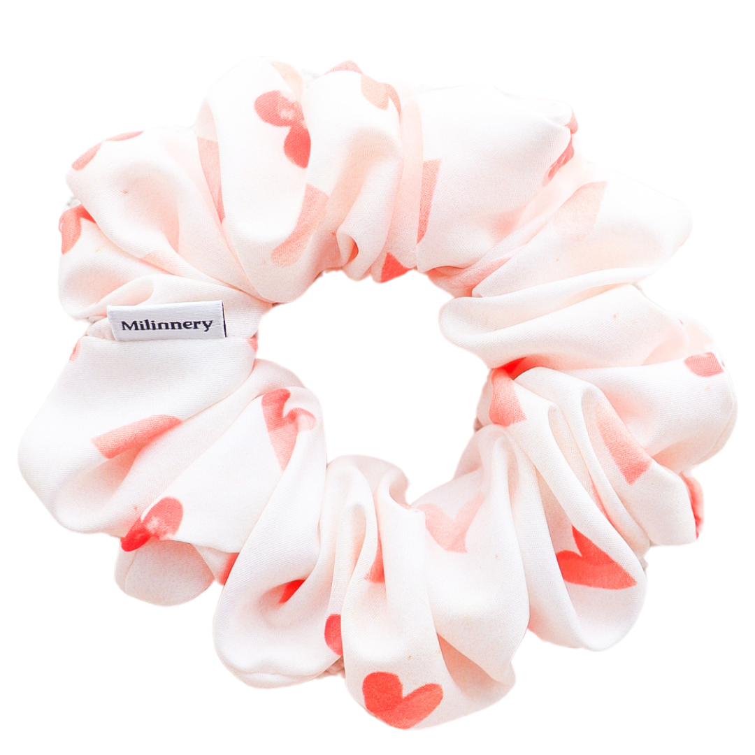 Lea Satin Scrunchie