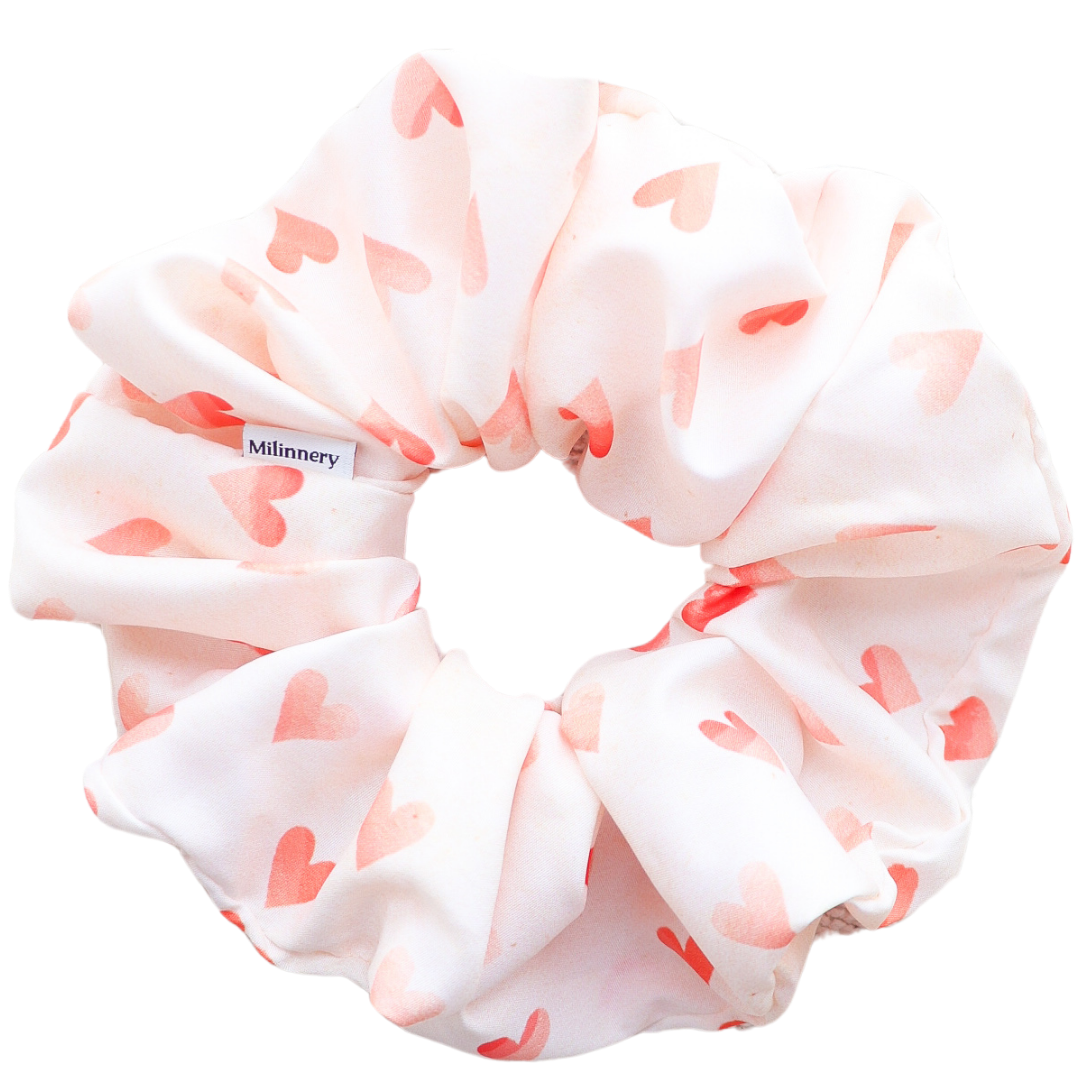 Lea Satin Scrunchie
