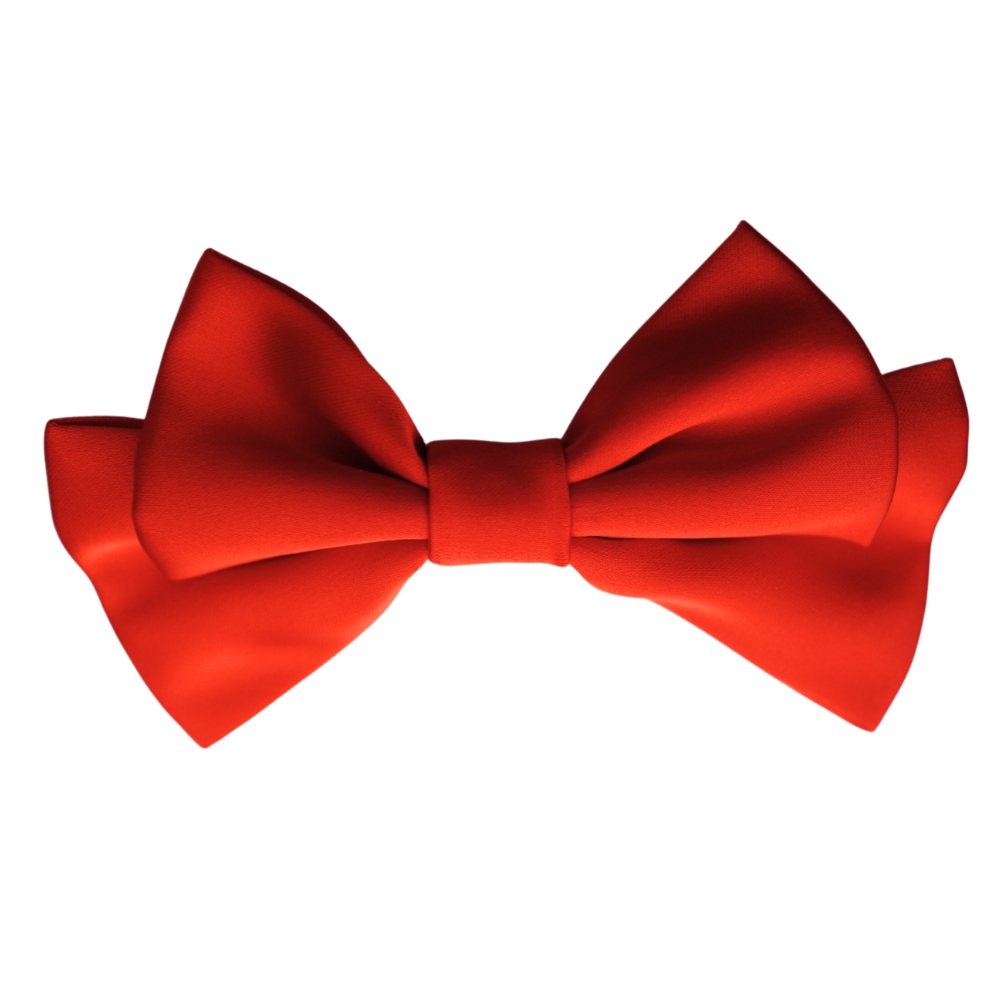 Kiss Kiss Small Hair Bow Clip