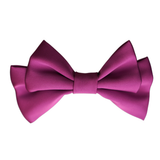 Purple Haze Small Hair Bow Clip