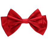 Cherry Medium Hair Bow Clip