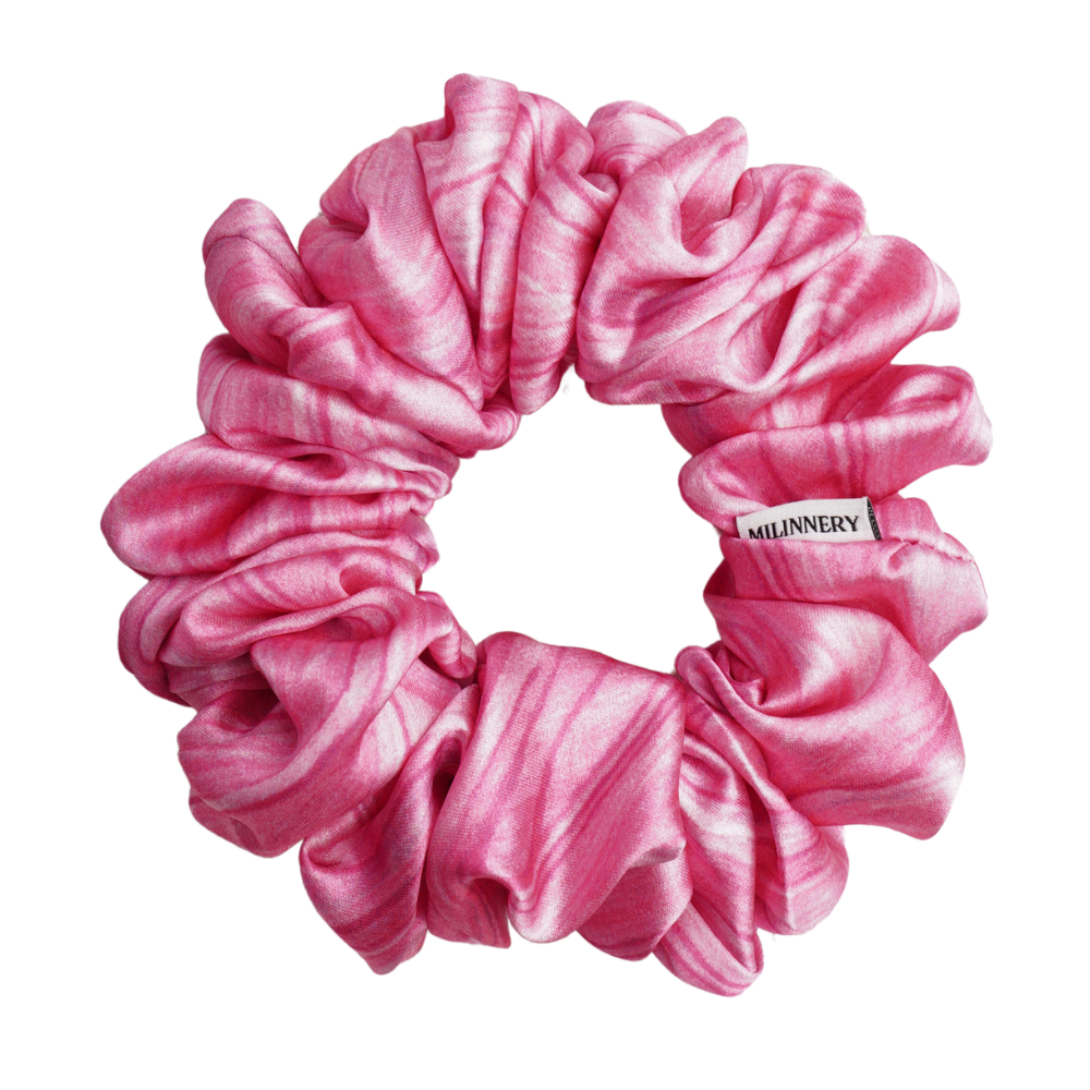 Silune Satin Scrunchie