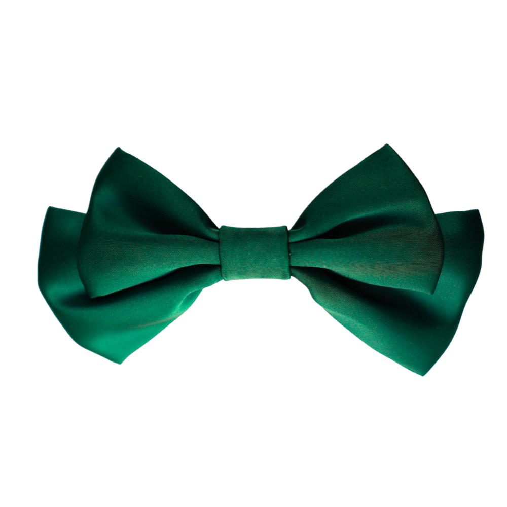 Pine Small Hair Bow Clip