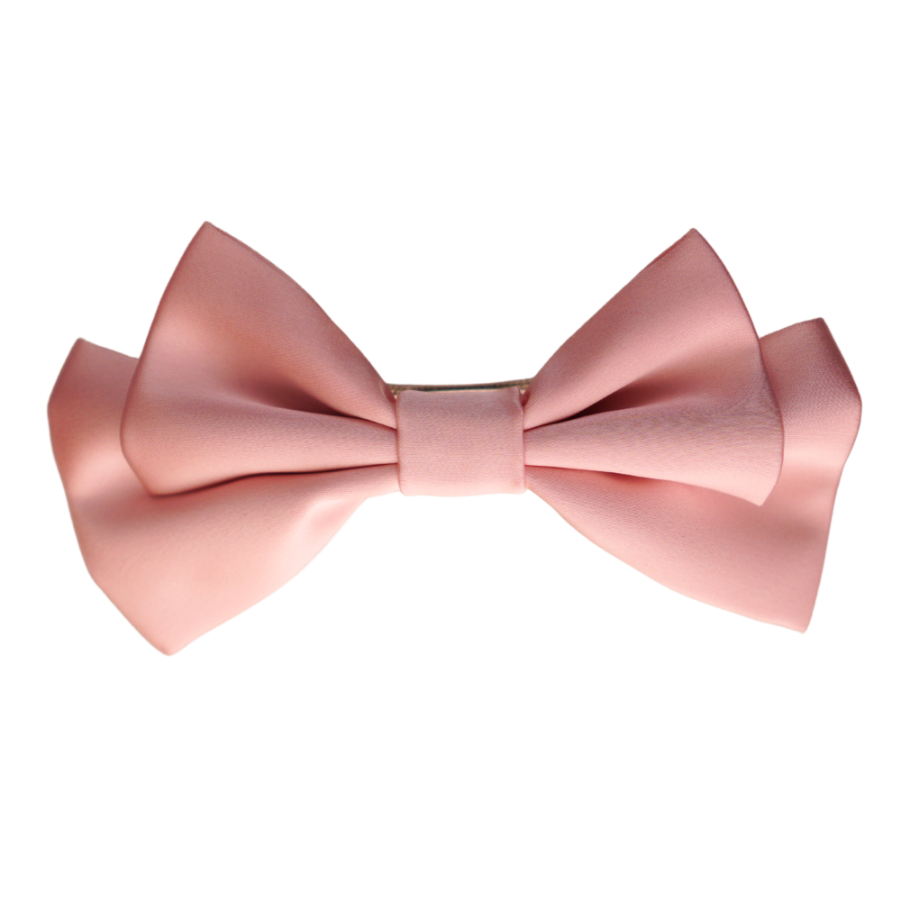 Peony Small Hair Bow Clip