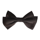 Shadow Play Small Hair Bow Clip
