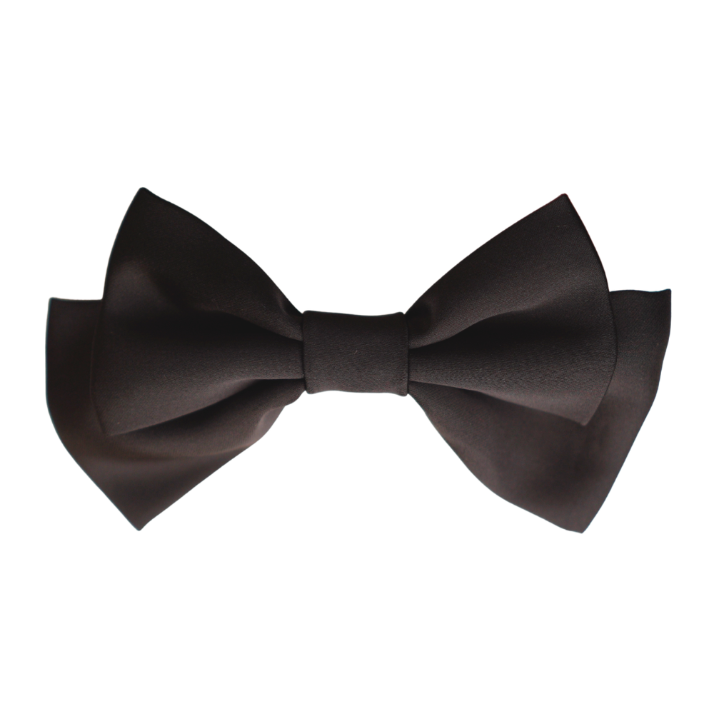 Shadow Play Small Hair Bow Clip