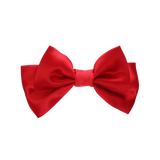 Cupid Charm Small Hair Bow Clip