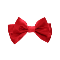 Cupid Charm Small Hair Bow Clip