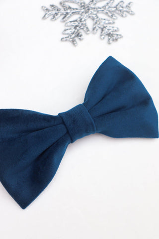 Azurea Hair Bow Clip - Milinnery