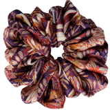 Plummy Satin Scrunchie