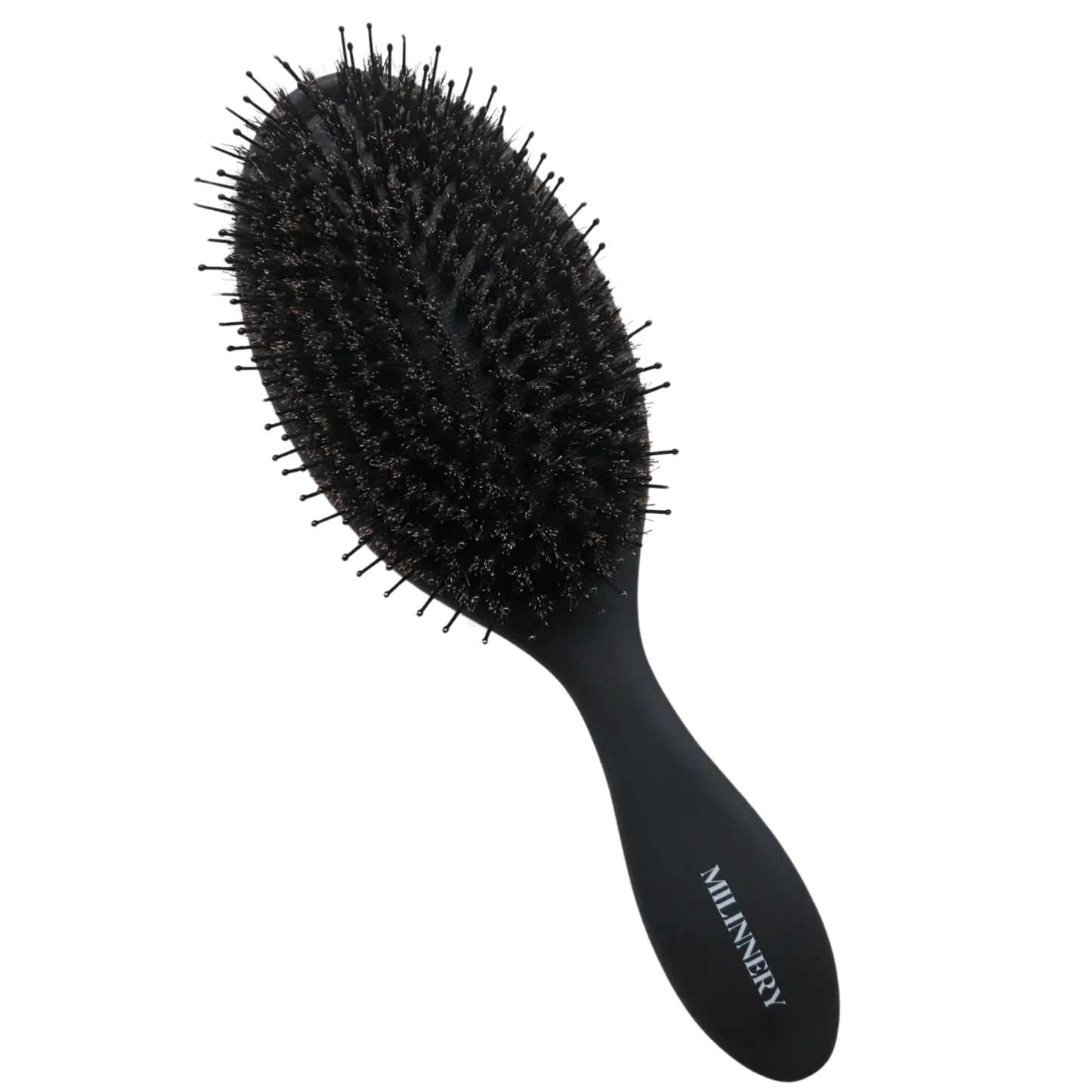 Milinnery Oval Professional Boar Bristle Brush - Milinnery