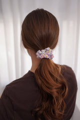 Ghosty Satin Scrunchie
