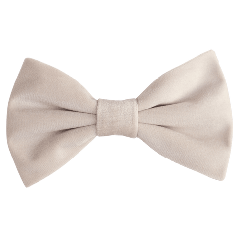 Almond Hair Bow Clip - Milinnery