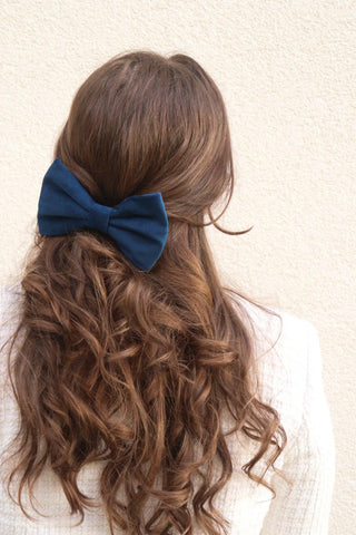 Azurea Hair Bow Clip - Milinnery