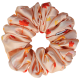 Maple Hour Satin Scrunchie
