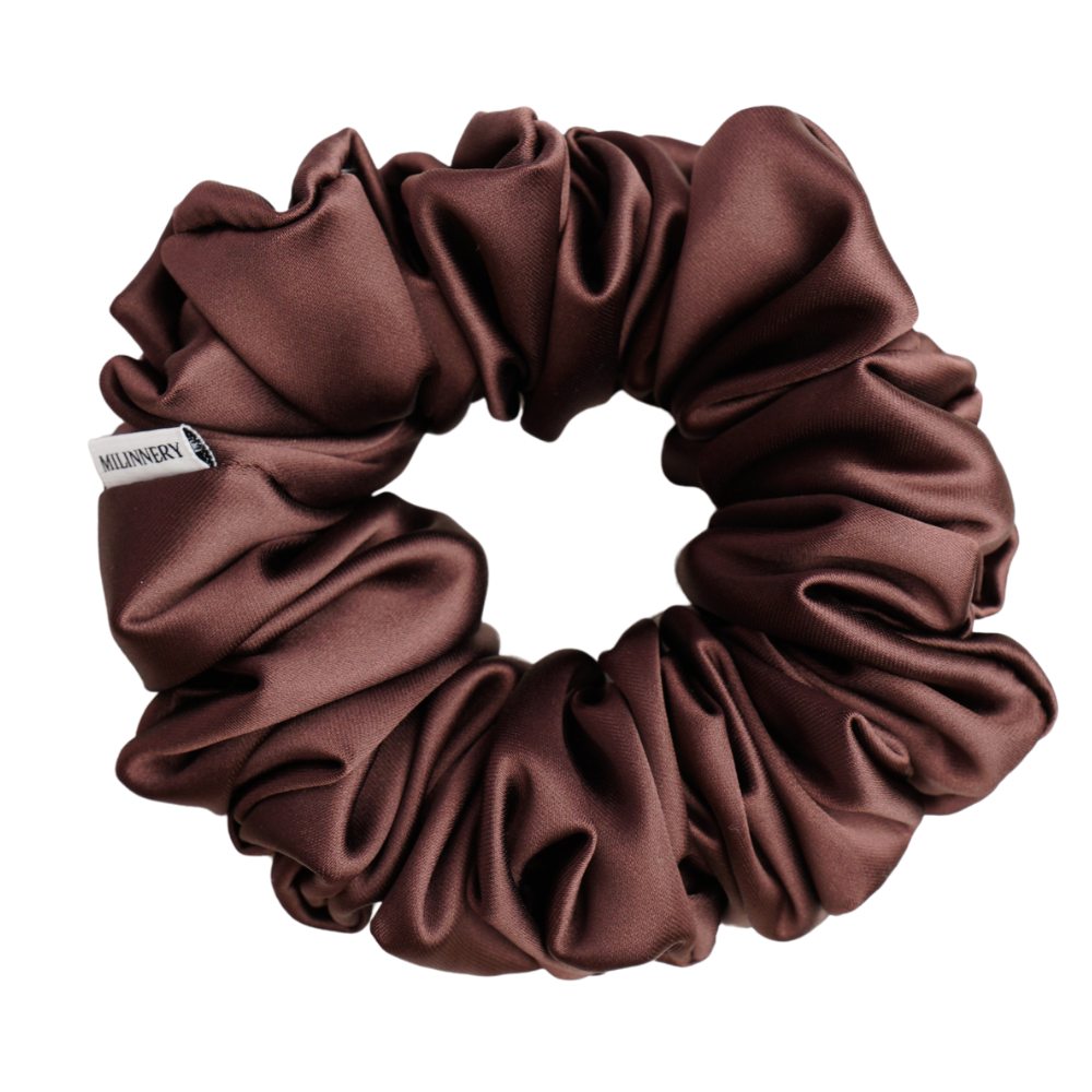 Vireya Satin Scrunchie