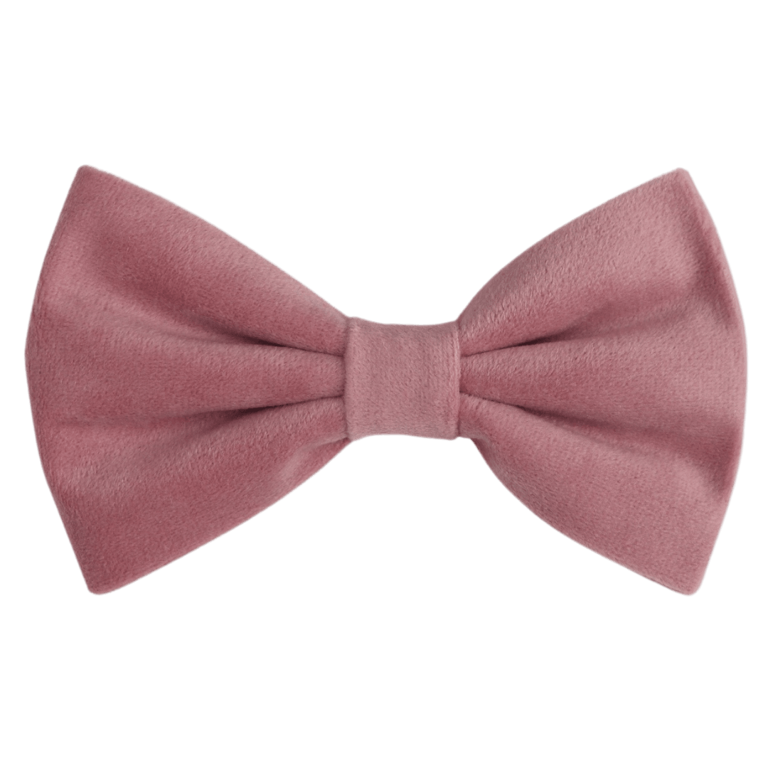 Blushy Hair Bow Clip - Milinnery