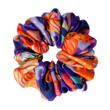 Carnival Satin Scrunchie