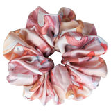 Blush Paint Satin Scrunchie