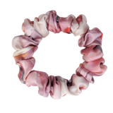 Blush Paint Satin Scrunchie