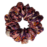 Plummy Satin Scrunchie