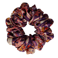 Plummy Satin Scrunchie
