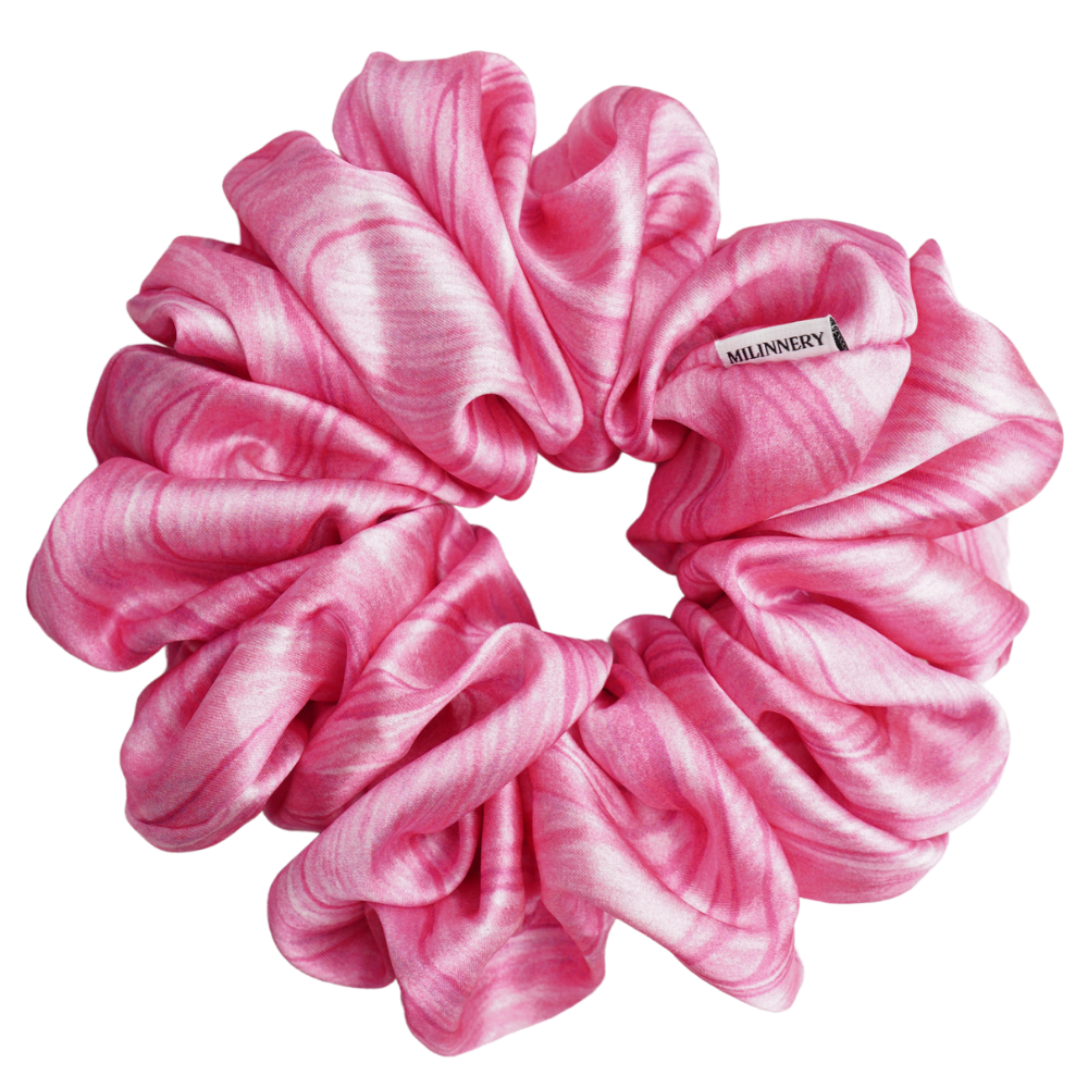 Silune Satin Scrunchie