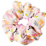 Ghosty Satin Scrunchie