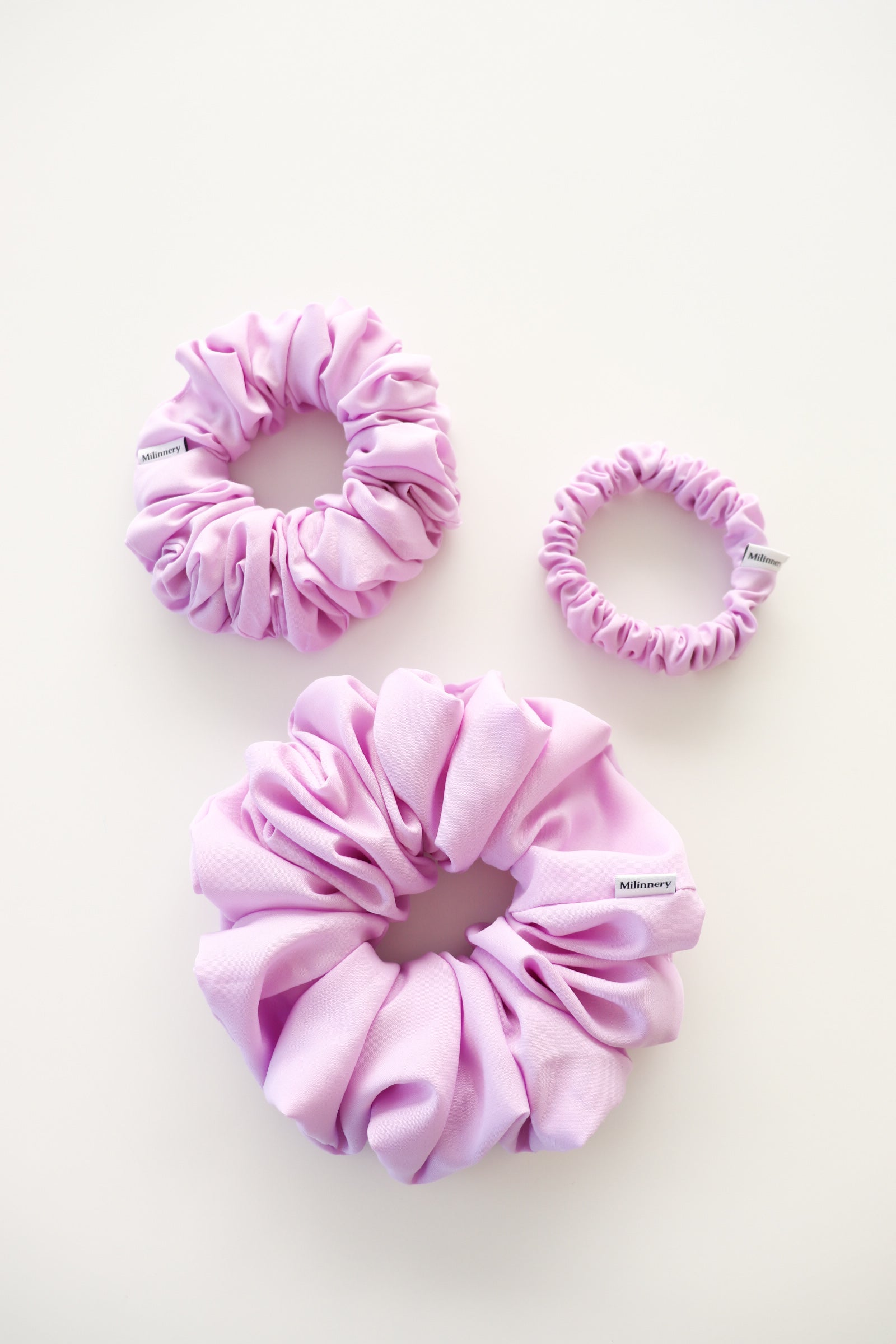 Mauve Mini Milinnery