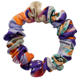 Carnival Satin Scrunchie