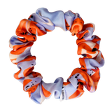 Poppy Fields Satin Scrunchie