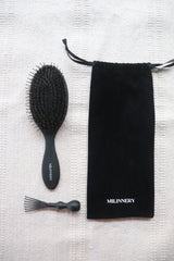 Milinnery Oval Professional Boar Bristle Brush