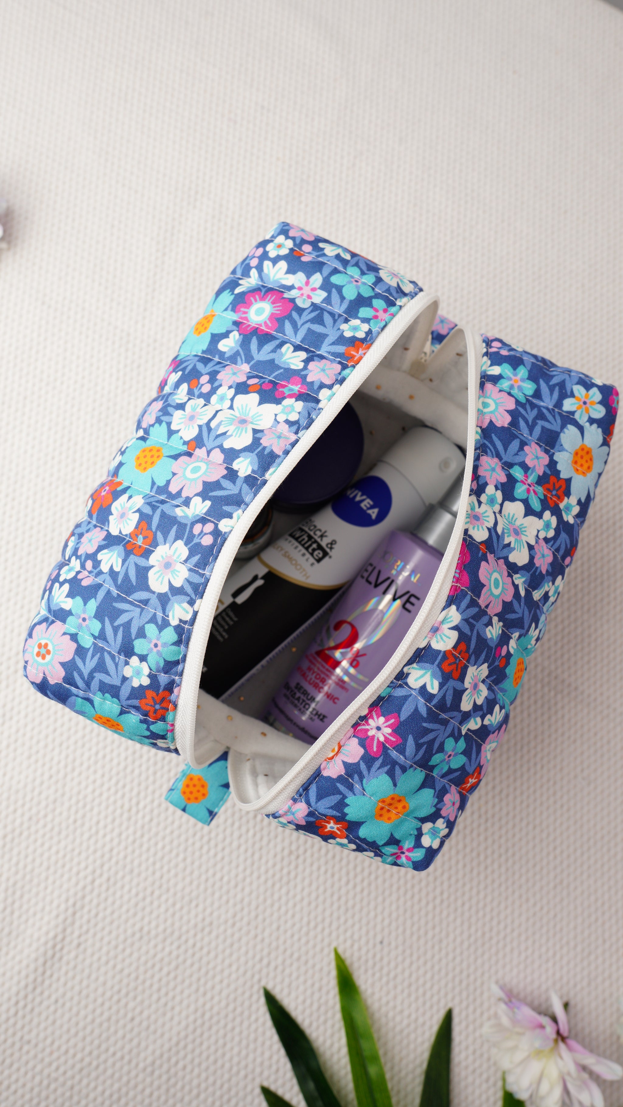 Edith Makeup Bag