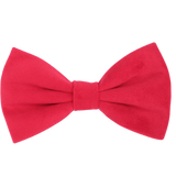 Carmine Hair Bow Clip - Milinnery
