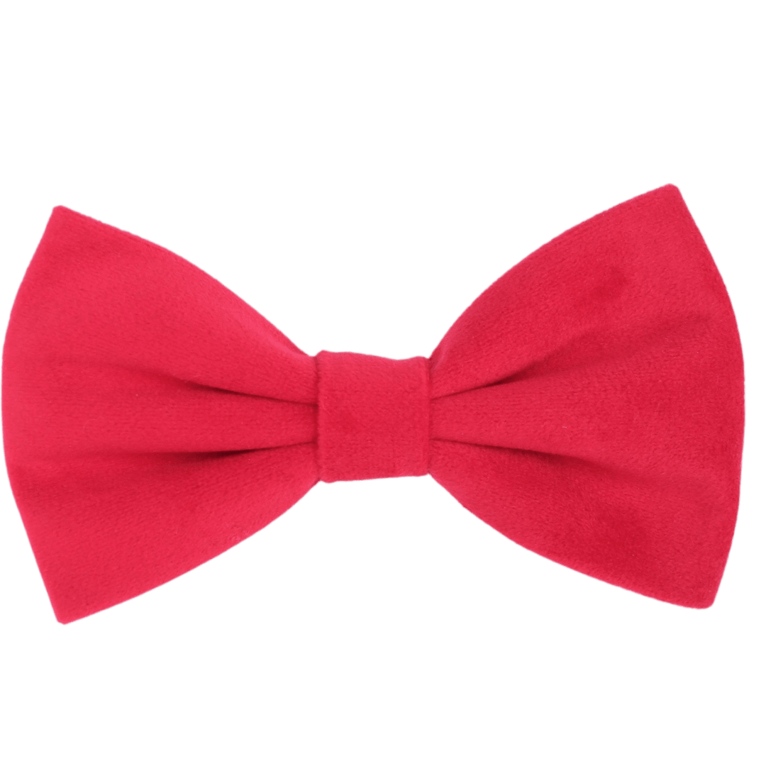 Carmine Hair Bow Clip - Milinnery