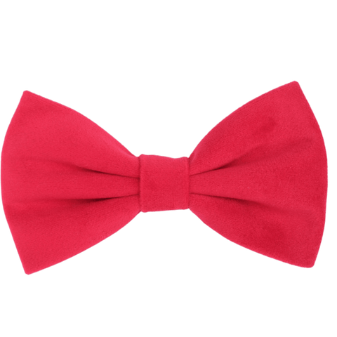 Carmine Hair Bow Clip - Milinnery