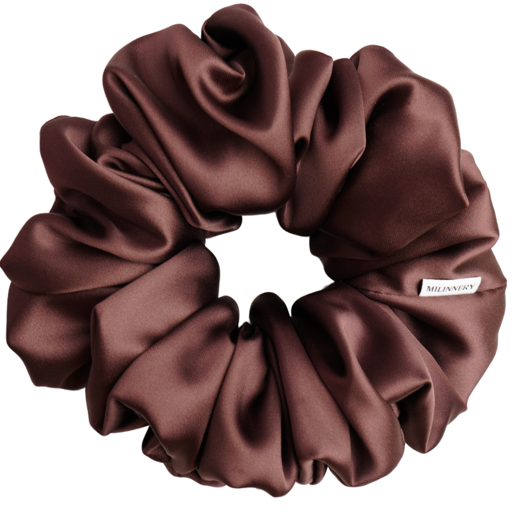 Vireya Satin Scrunchie