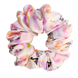 Ghosty Satin Scrunchie