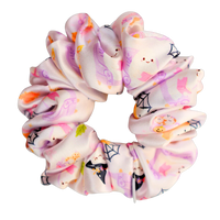 Ghosty Satin Scrunchie