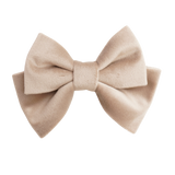 Clouden Small Hair Bow Clip