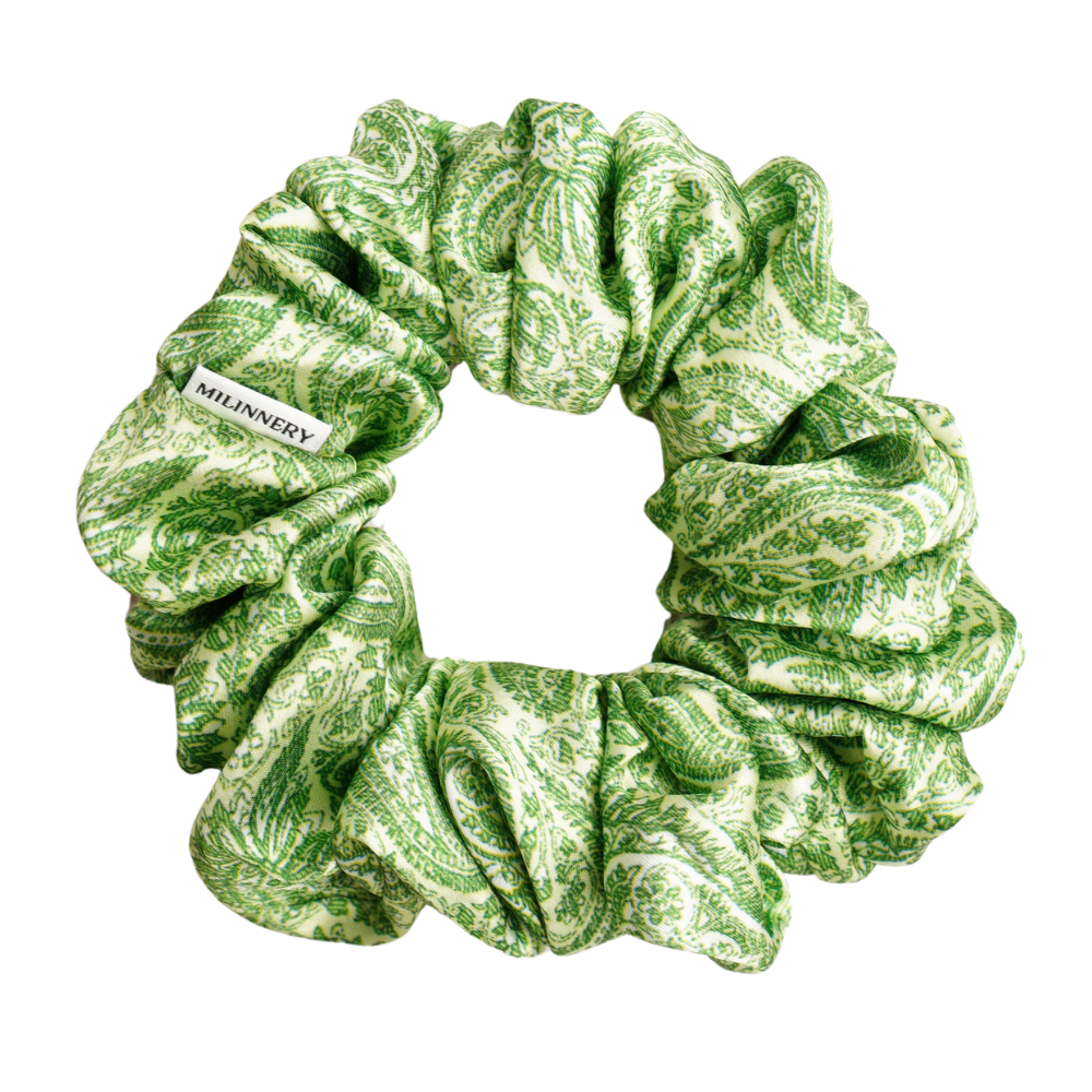 Seravi Satin Scrunchie